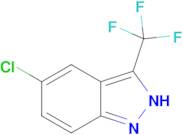 5-chloro-3-(trifluoromethyl)-2H-indazole