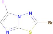 2-Bromo-5-iodoimidazo[2,1-b][1,3,4]thiadiazole