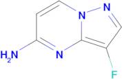 3-Fluoropyrazolo[1,5-a]pyrimidin-5-amine