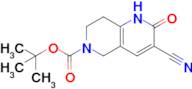 tert-Butyl 3-cyano-2-oxo-1,2,7,8-tetrahydro-1,6-naphthyridine-6(5H)-carboxylate