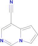 Pyrrolo[1,2-c]pyrimidine-4-carbonitrile