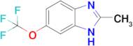 2-methyl-6-(trifluoromethoxy)-1H-1,3-benzodiazole