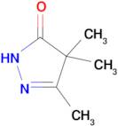 3,4,4-Trimethyl-1H-pyrazol-5(4H)-one