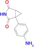 1-(4-Aminophenyl)-3-azabicyclo[3.1.0]hexane-2,4-dione
