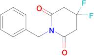 1-Benzyl-4,4-difluoropiperidine-2,6-dione