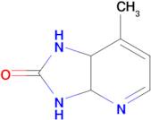 7-Methyl-3,3a-dihydro-1H-imidazo[4,5-b]pyridin-2(7aH)-one