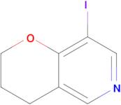 8-Iodo-3,4-dihydro-2H-pyrano[3,2-c]pyridine