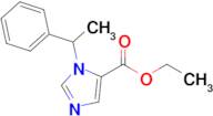 Ethyl 1-(1-phenylethyl)-1H-imidazole-5-carboxylate
