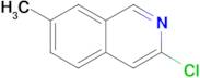 3-Chloro-7-methylisoquinoline