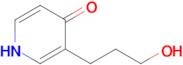 3-(3-hydroxypropyl)-1,4-dihydropyridin-4-one