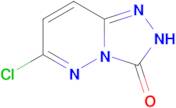 6-Chloro-[1,2,4]triazolo[4,3-b]pyridazin-3(2H)-one