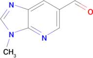 3-Methyl-3H-imidazo[4,5-b]pyridine-6-carbaldehyde