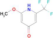 2-methoxy-6-(trifluoromethyl)-1,4-dihydropyridin-4-one