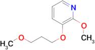 2-Methoxy-3-(3-methoxypropoxy)pyridine