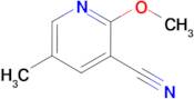 2-Methoxy-5-methylnicotinonitrile
