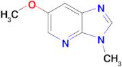 6-Methoxy-3-methyl-3H-imidazo[4,5-b]pyridine