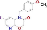 7-Iodo-1-(4-methoxybenzyl)-1H-pyrido[2,3-b][1,4]oxazin-2(3H)-one