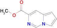 Methyl pyrrolo[1,2-c]pyrimidine-3-carboxylate