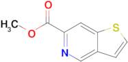 Methyl thieno[3,2-c]pyridine-6-carboxylate