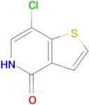 7-Chlorothieno[3,2-c]pyridin-4(5H)-one