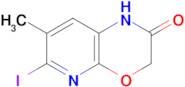 6-Iodo-7-methyl-1H-pyrido[2,3-b][1,4]oxazin-2(3H)-one