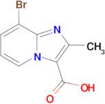 8-Bromo-2-methylimidazo[1,2-a]pyridine-3-carboxylic acid