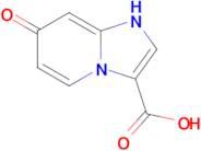 7-oxo-1H,7H-imidazo[1,2-a]pyridine-3-carboxylic acid