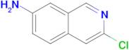 3-Chloroisoquinolin-7-amine