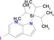 5-Iodo-1-(triisopropylsilyl)-1H-pyrrolo[2,3-b]pyridine