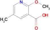 2-Methoxy-5-methylnicotinic acid