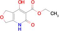 Ethyl 4-hydroxy-2-oxo-1,2,5,7-tetrahydrofuro[3,4-b]pyridine-3-carboxylate