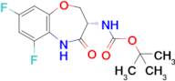 (S)-tert-Butyl (6,8-difluoro-4-oxo-2,3,4,5-tetrahydrobenzo[b][1,4]oxazepin-3-yl)carbamate