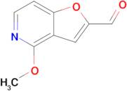 4-Methoxyfuro[3,2-c]pyridine-2-carbaldehyde