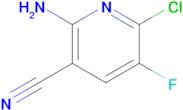 2-Amino-6-chloro-5-fluoronicotinonitrile