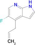 4-Allyl-5-fluoro-1H-pyrrolo[2,3-b]pyridine