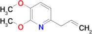 6-Allyl-2,3-dimethoxypyridine