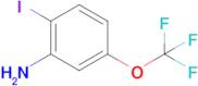 2-Iodo-5-(trifluoromethoxy)aniline