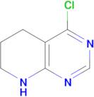 4-Chloro-5,6,7,8-tetrahydropyrido[2,3-d]pyrimidine