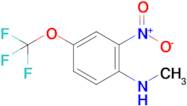 N-Methyl-2-nitro-4-(trifluoromethoxy)aniline