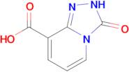 3-Oxo-2,3-dihydro-[1,2,4]triazolo[4,3-a]pyridine-8-carboxylic acid