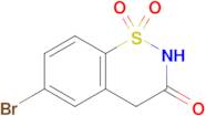 6-Bromo-2H-benzo[e][1,2]thiazin-3(4H)-one 1,1-dioxide