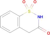 2H-Benzo[e][1,2]thiazin-3(4H)-one 1,1-dioxide