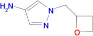 1-(Oxetan-2-ylmethyl)-1H-pyrazol-4-amine