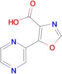 5-(Pyrazin-2-yl)oxazole-4-carboxylic acid