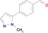 4-(1-Methyl-1H-pyrazol-5-yl)benzaldehyde