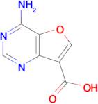 4-Aminofuro[3,2-d]pyrimidine-7-carboxylic acid