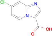 7-Chloroimidazo[1,2-a]pyridine-3-carboxylic acid