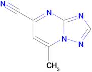 7-Methyl-[1,2,4]triazolo[1,5-a]pyrimidine-5-carbonitrile