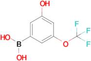 (3-Hydroxy-5-(trifluoromethoxy)phenyl)boronic acid