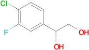 1-(4-Chloro-3-fluorophenyl)ethane-1,2-diol